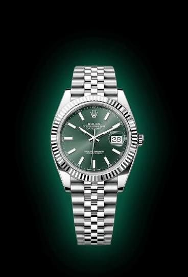 Rolex crystal diamond